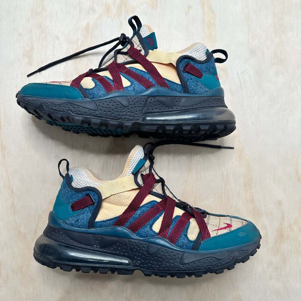 Nike Air Max 270 Bowfin 'Celestial Gold' Trail Sneakers - Picture 5 of 13